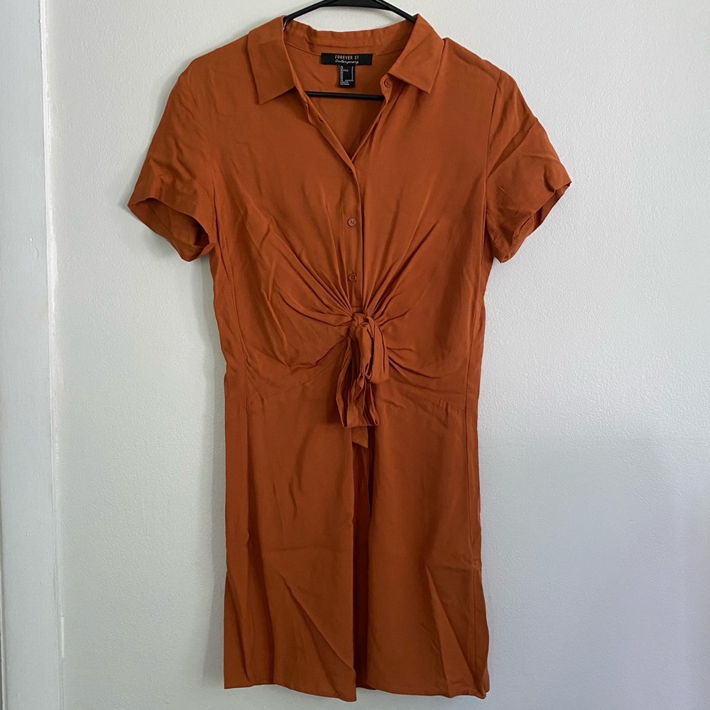 Forever 21 Wrap Dress Size Small